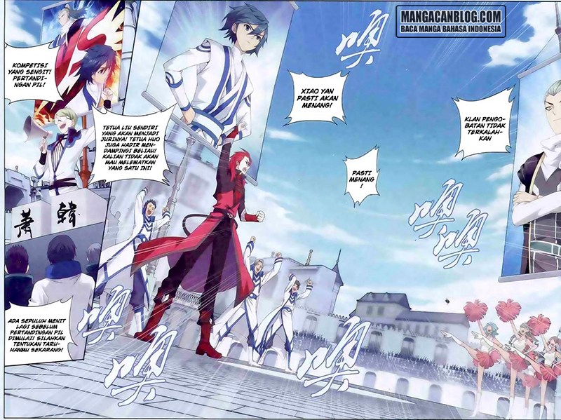 Battle Through the Heavens Chapter 131 halaman 4